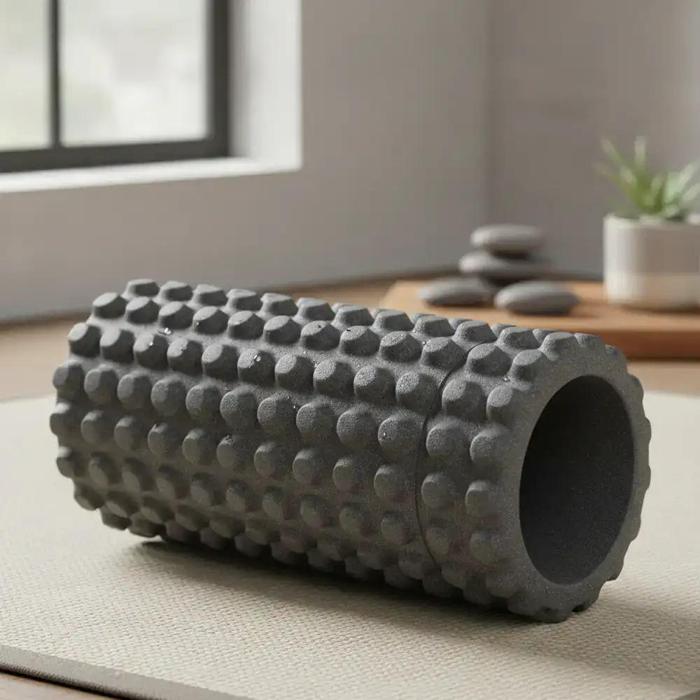 Deep tissue textured foam roller